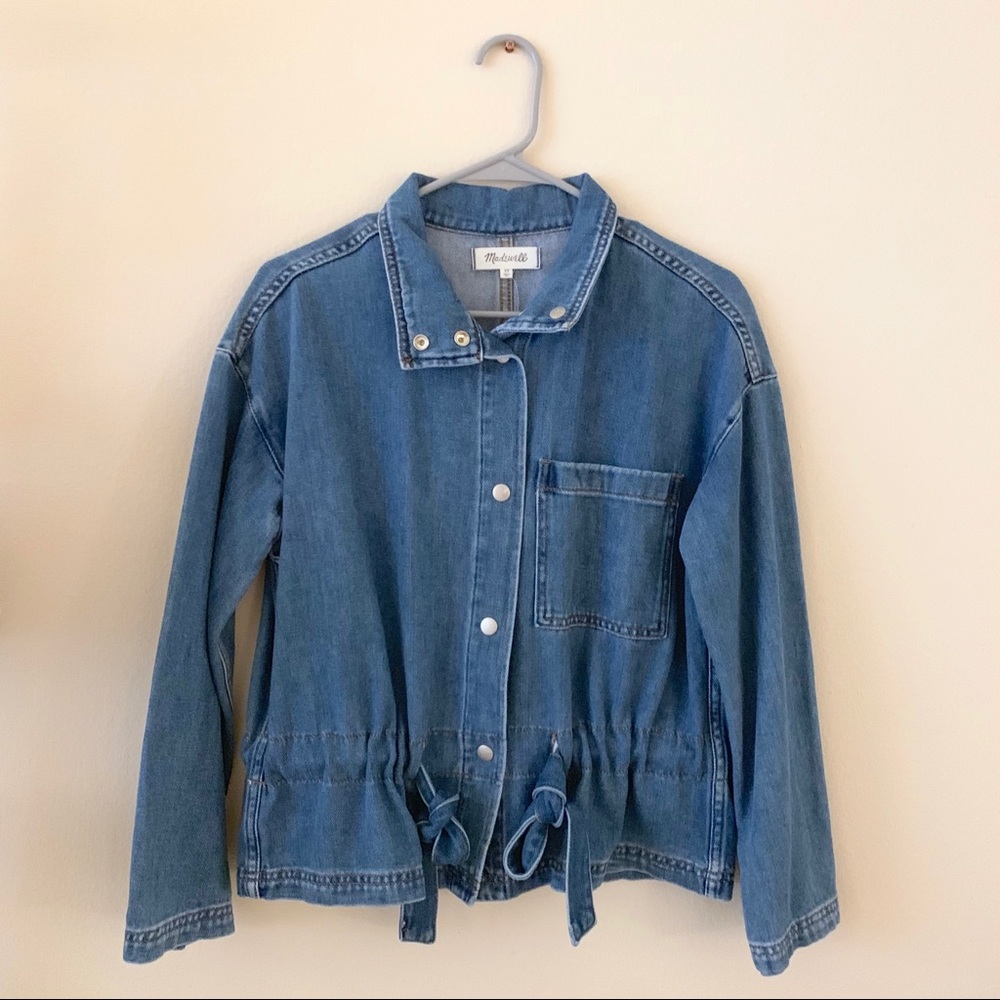 Madewell denim jacket
